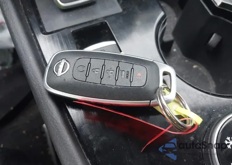 2024 Nissan Rogue Sv Intelligent Awd из США, поврежденный, VIN JN8BT3BB7RW421910